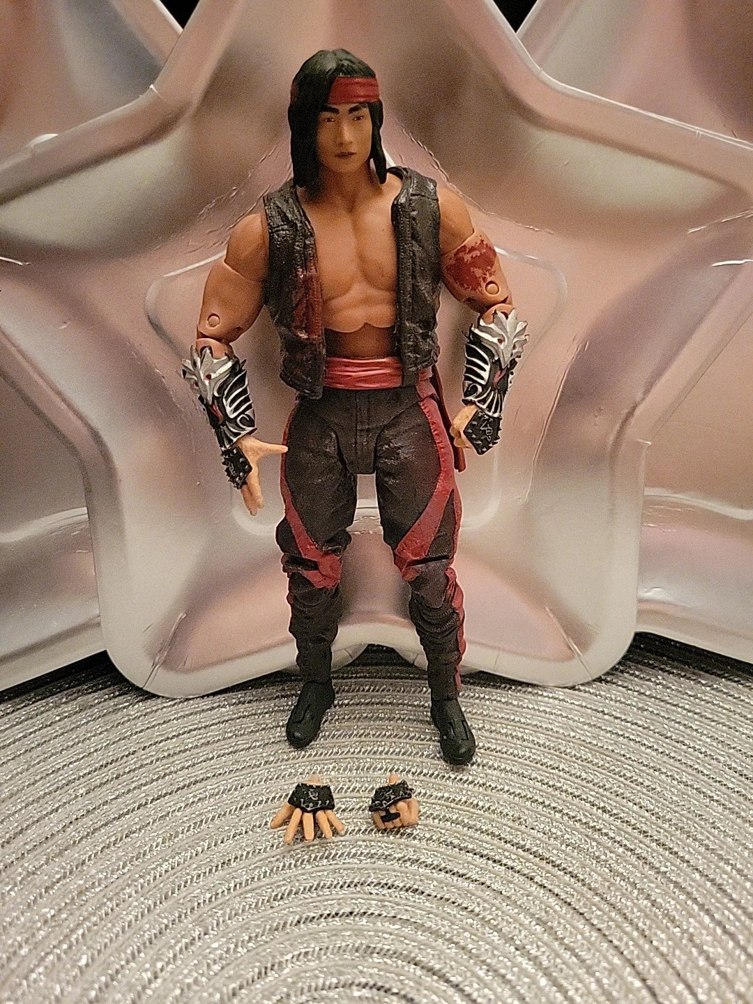 2020 Mortal Kombat McFarlane Liu Kang Figure