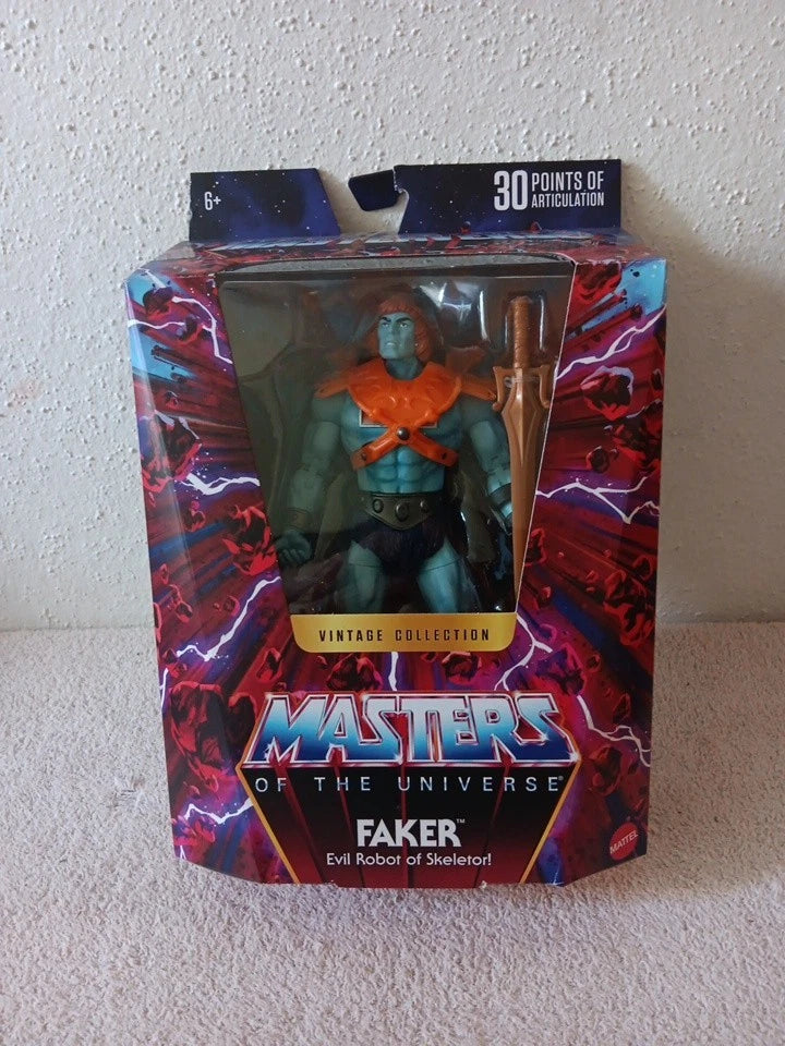 Masters of the Universe Masterverse Vintage Collection Faker Mattel