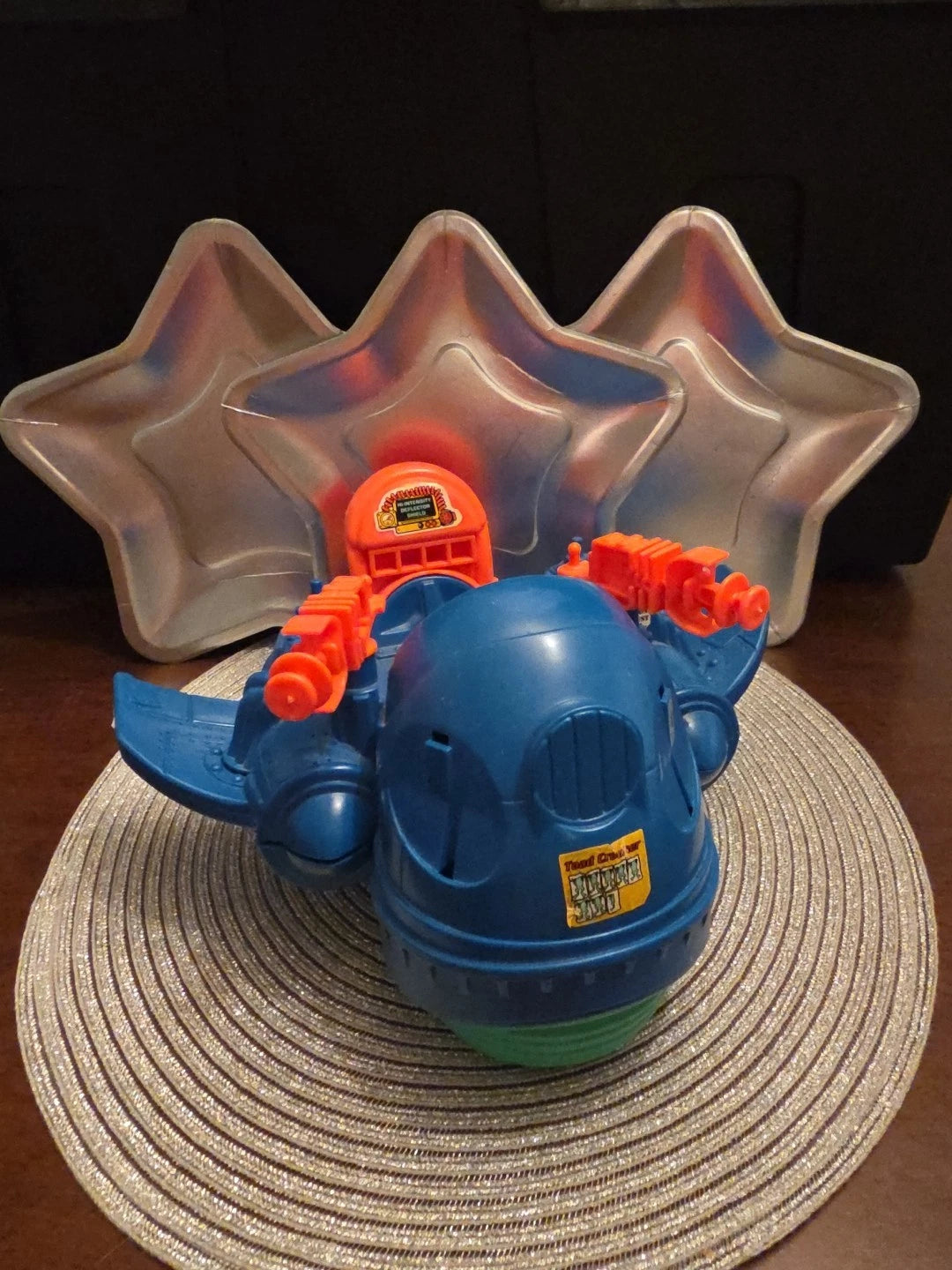 Vintage 1991 Hasbro Bucky O' Hare Toad Croaker Action Figure Vehicle