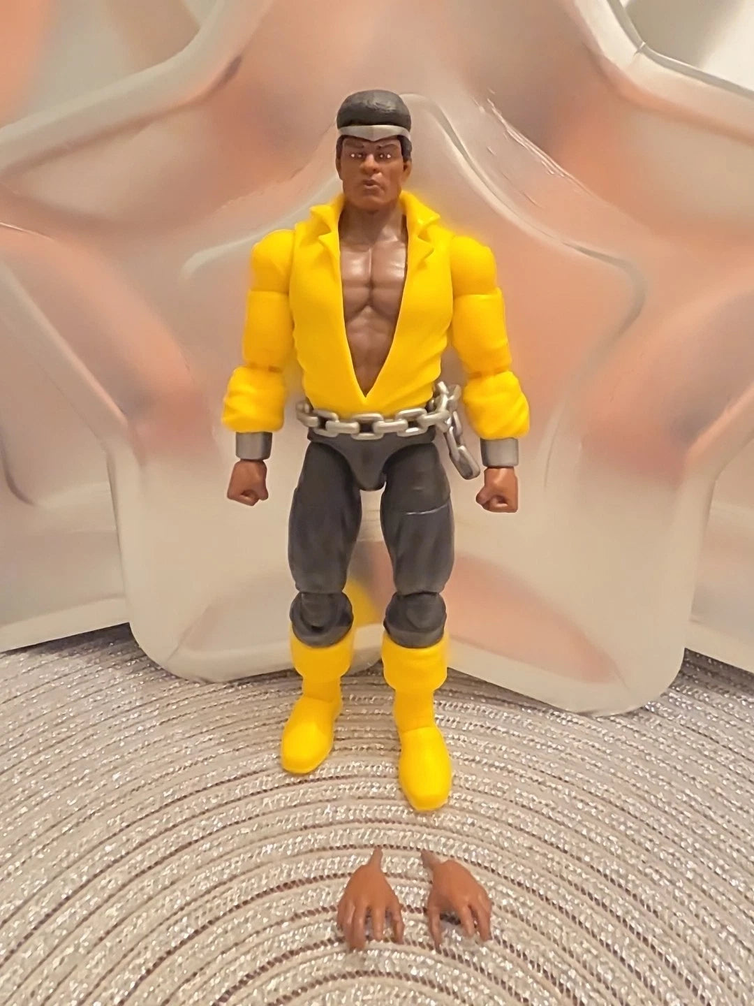 Marvel Legends 6" Inch Mindless One BAF Wave Luke Cage Power Man Loose Complete