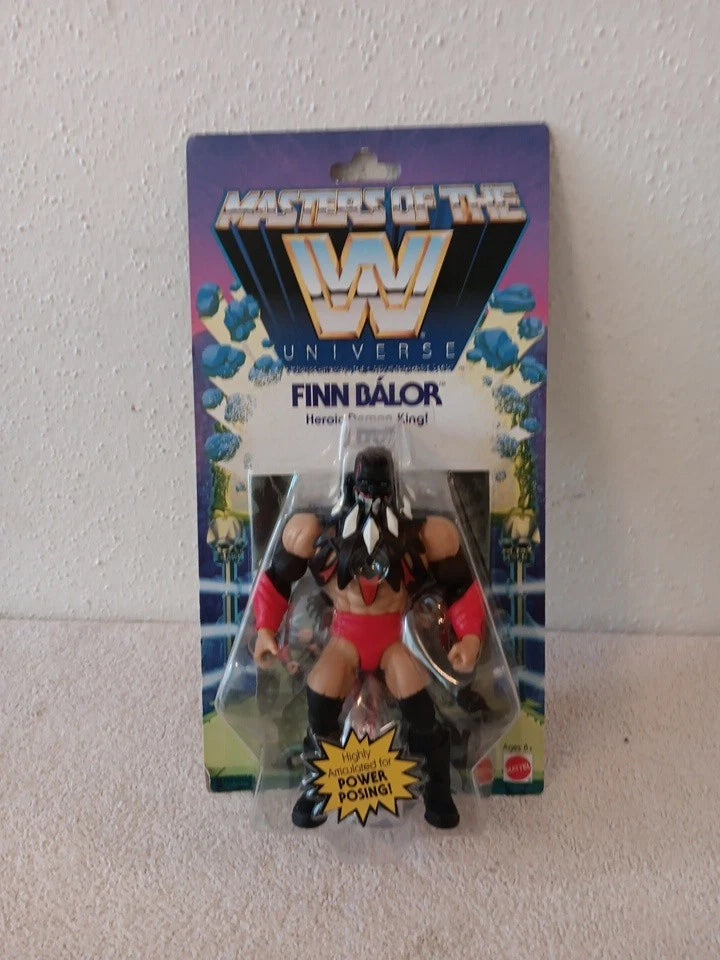 Masters of the WWE Universe Finn Balor Action Figure 2019 Mattel