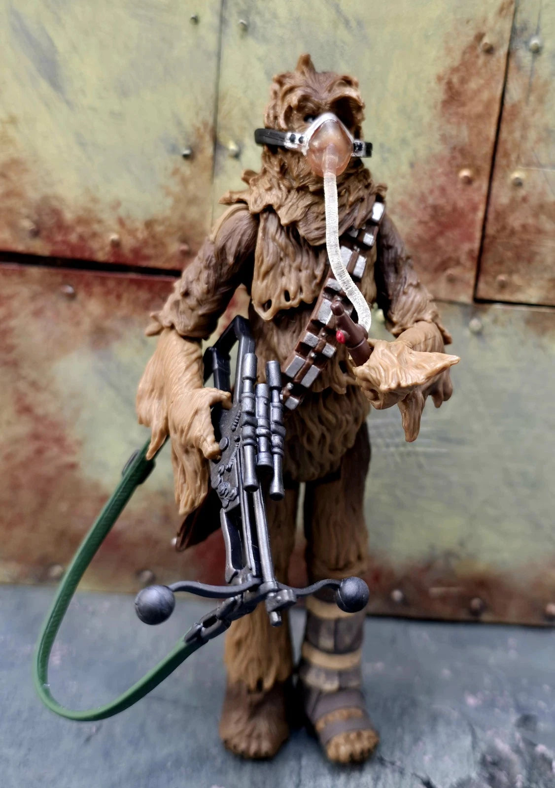 Star Wars 3.75" Legacy Collection TLC BD3 Sandstorm Chewbacca