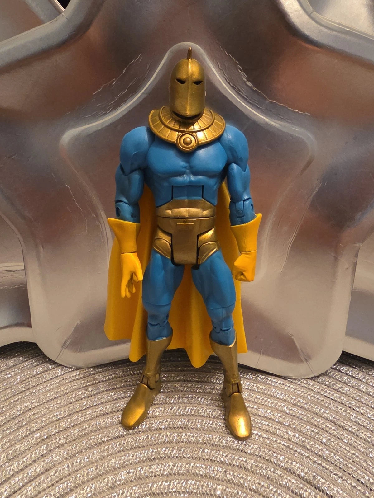 DC Universe Classics Doctor Fate Gold Variant Figure Wave 8 Giganta BAF Mattel