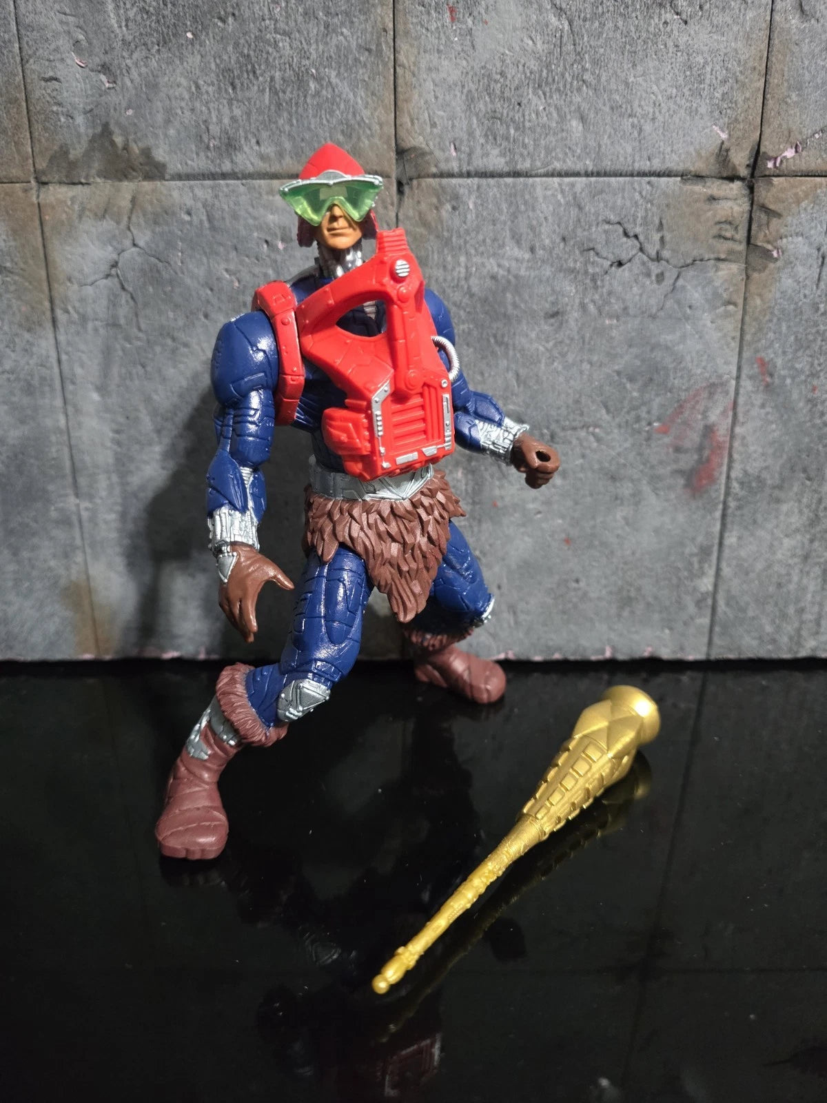 He-Man Masters of the Universe MEKANECK Figure, MOTU 200x Series COMPLETE