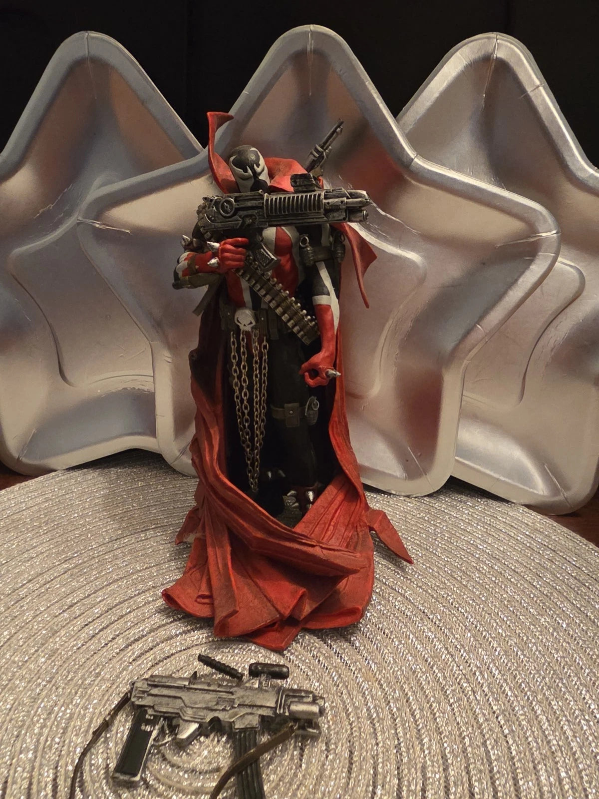 McFarlane Art of Spawn Series 26 Spawn Issue 7 Cover Art Action