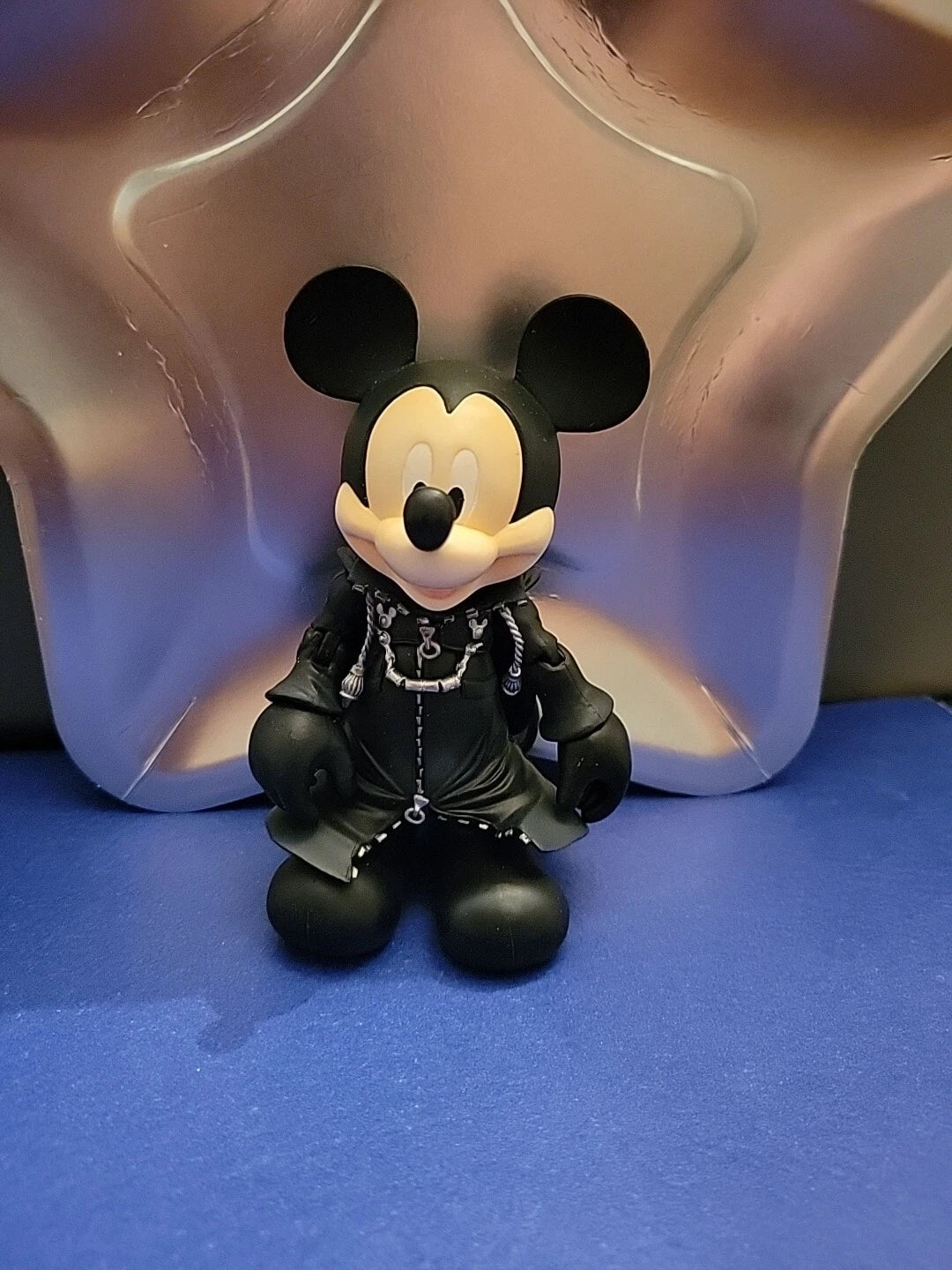 Kingdom Hearts Mickey Mouse Play Arts King #3 Disney Square Enix Action Figure