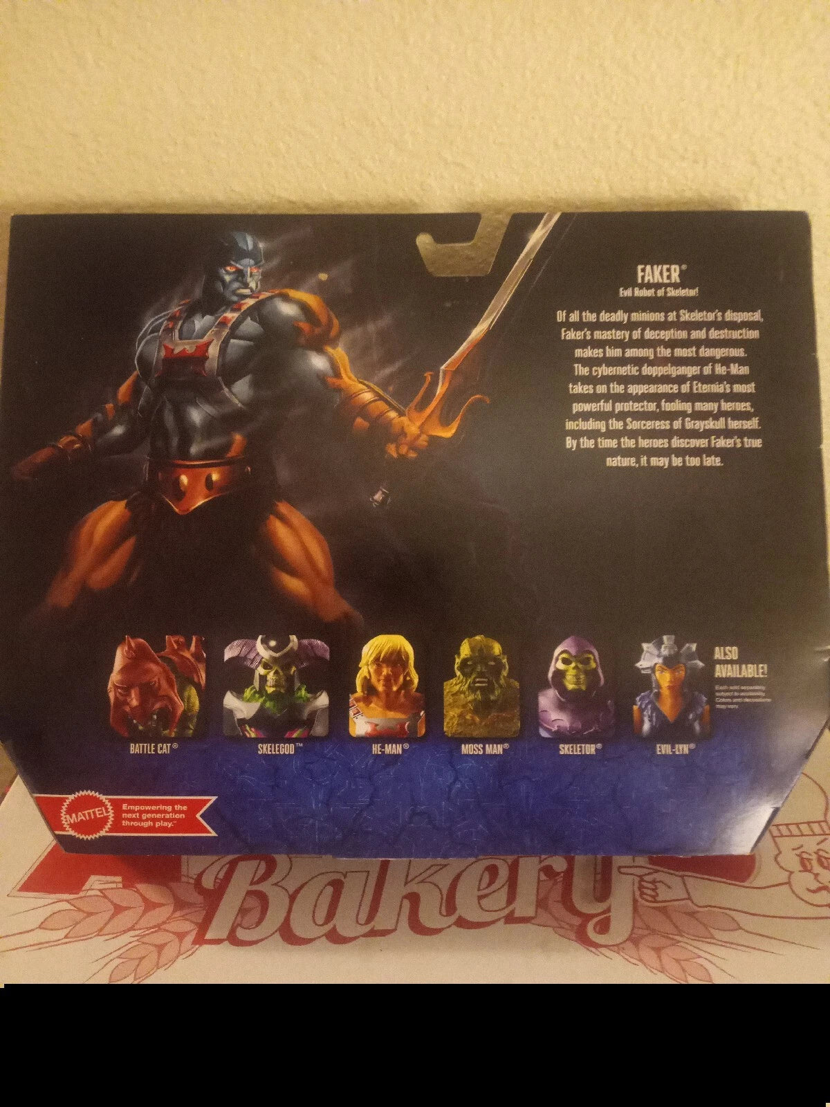Mattel Masters of the Universe FaKer HeMan Action Figure GYY37