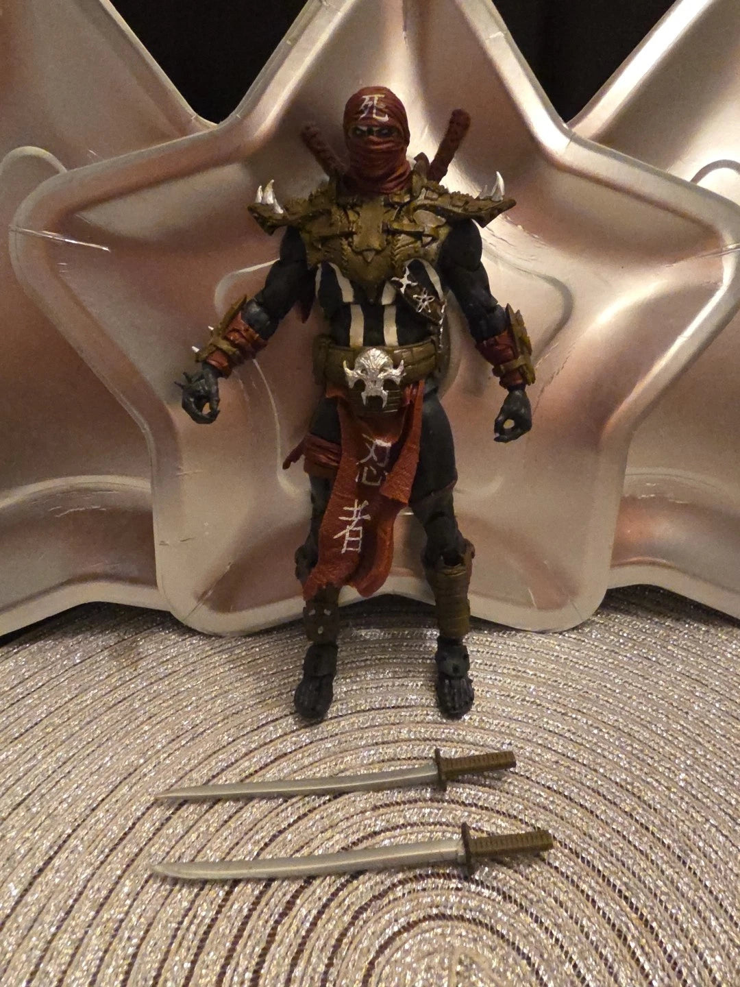 New Ninja Spawn 7” Spawn Wave 3 McFarlane Figures