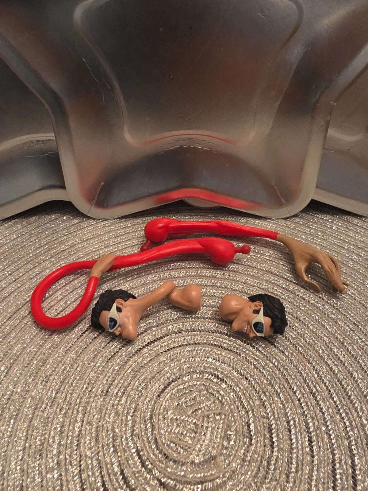 DC Multiverse 2024 PLASTIC MAN BAF PIECES Loose 7" Comic Justice League Parts