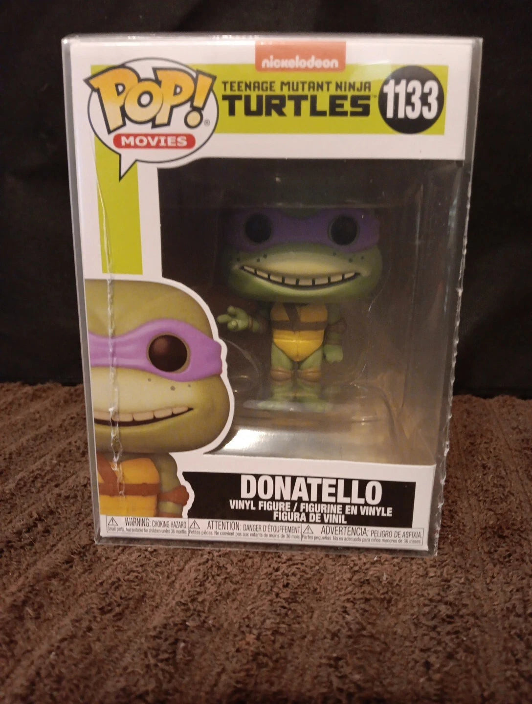 Funko Pop Movies #1133 Donatello Teenage Mutant Ninja Turtles