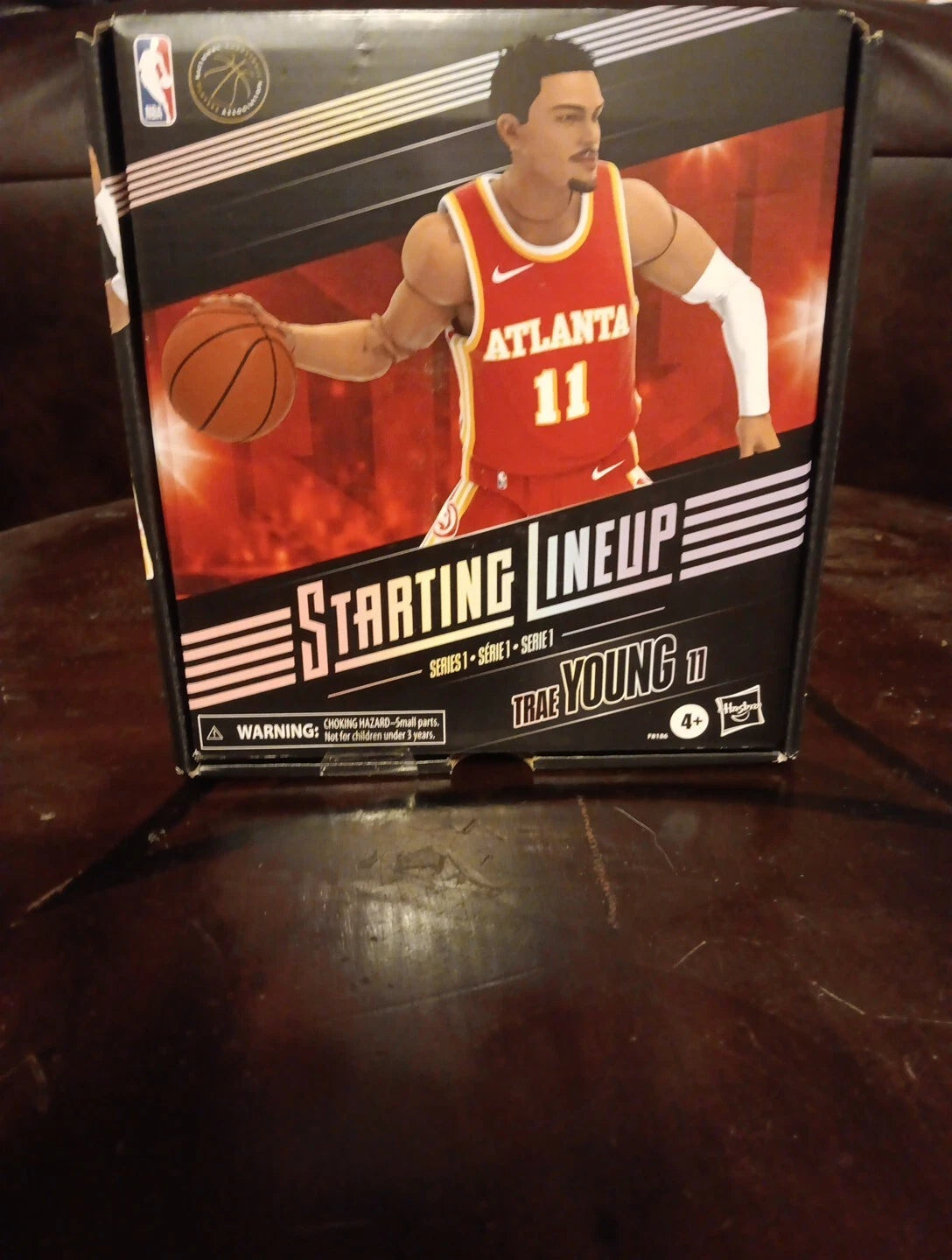 Hasbro 2022 NBA Starting Lineup Series 1 Trae Young Action Figure