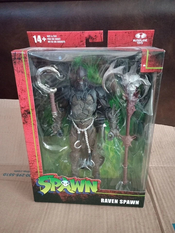 Spawn McFarlane Toys Spawn- Raven Spawn Action Figure 8 Inch