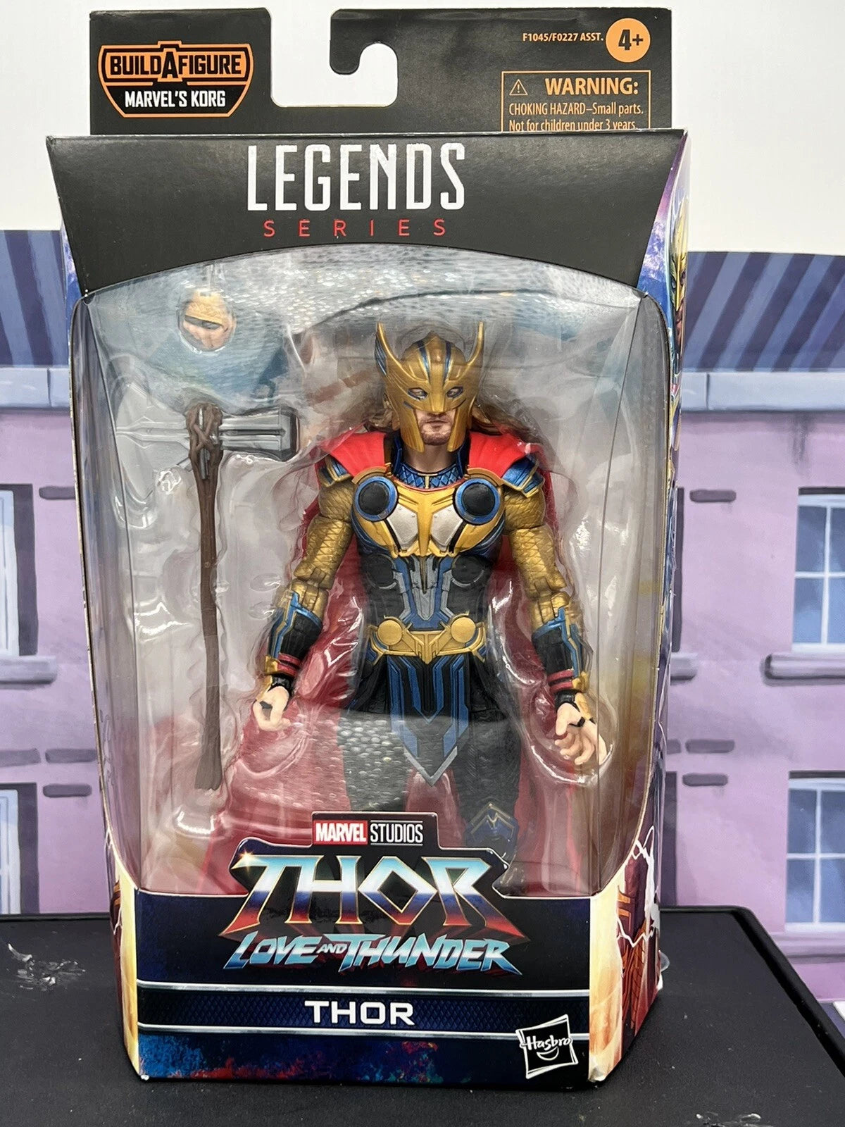 Armored Thor 6" Marvel Legends THOR Love and Thunder KORG BAF Wave