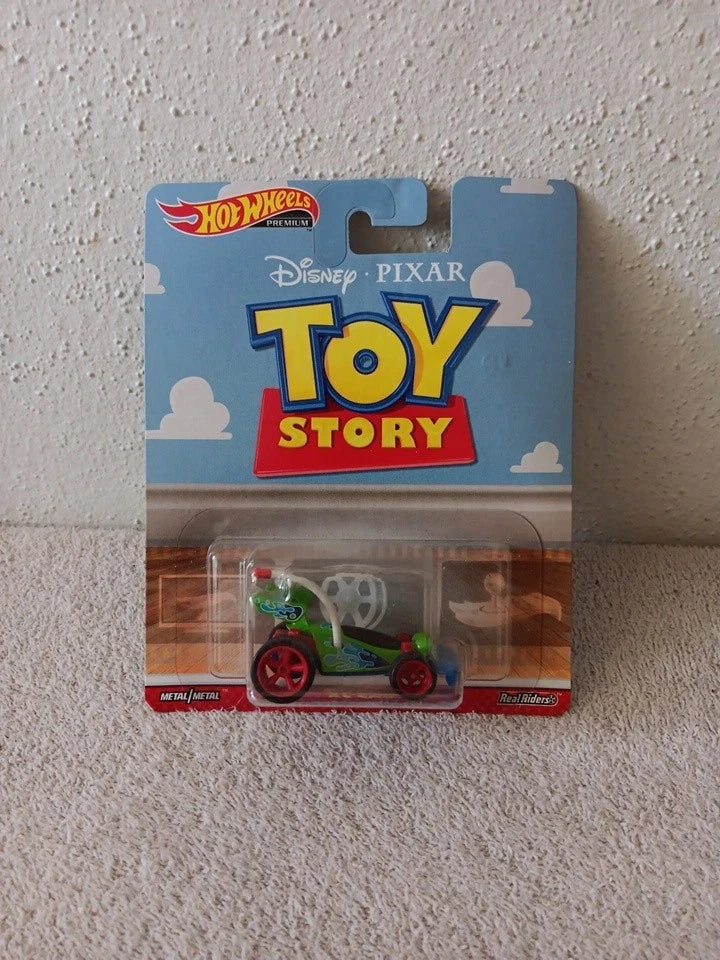 Hot Wheels Premium Toy Story RC Car Real Riders Disney Pixar