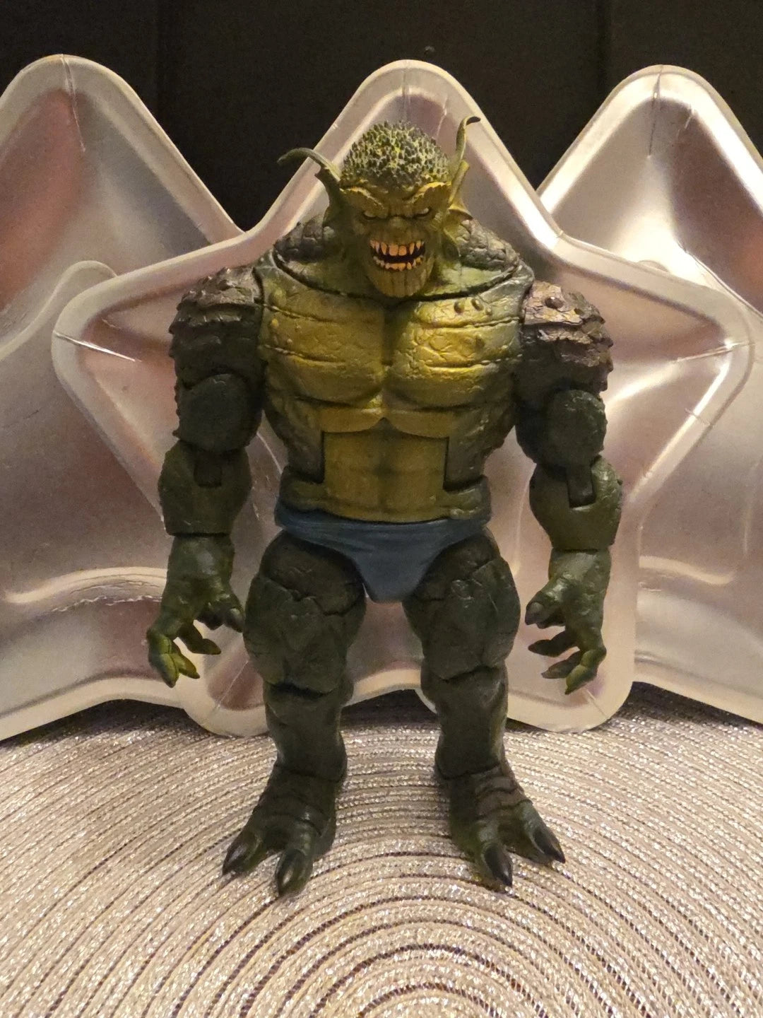 2016 Hasbro Marvel Legends Abomination BAF 6" Scale Figure Complete