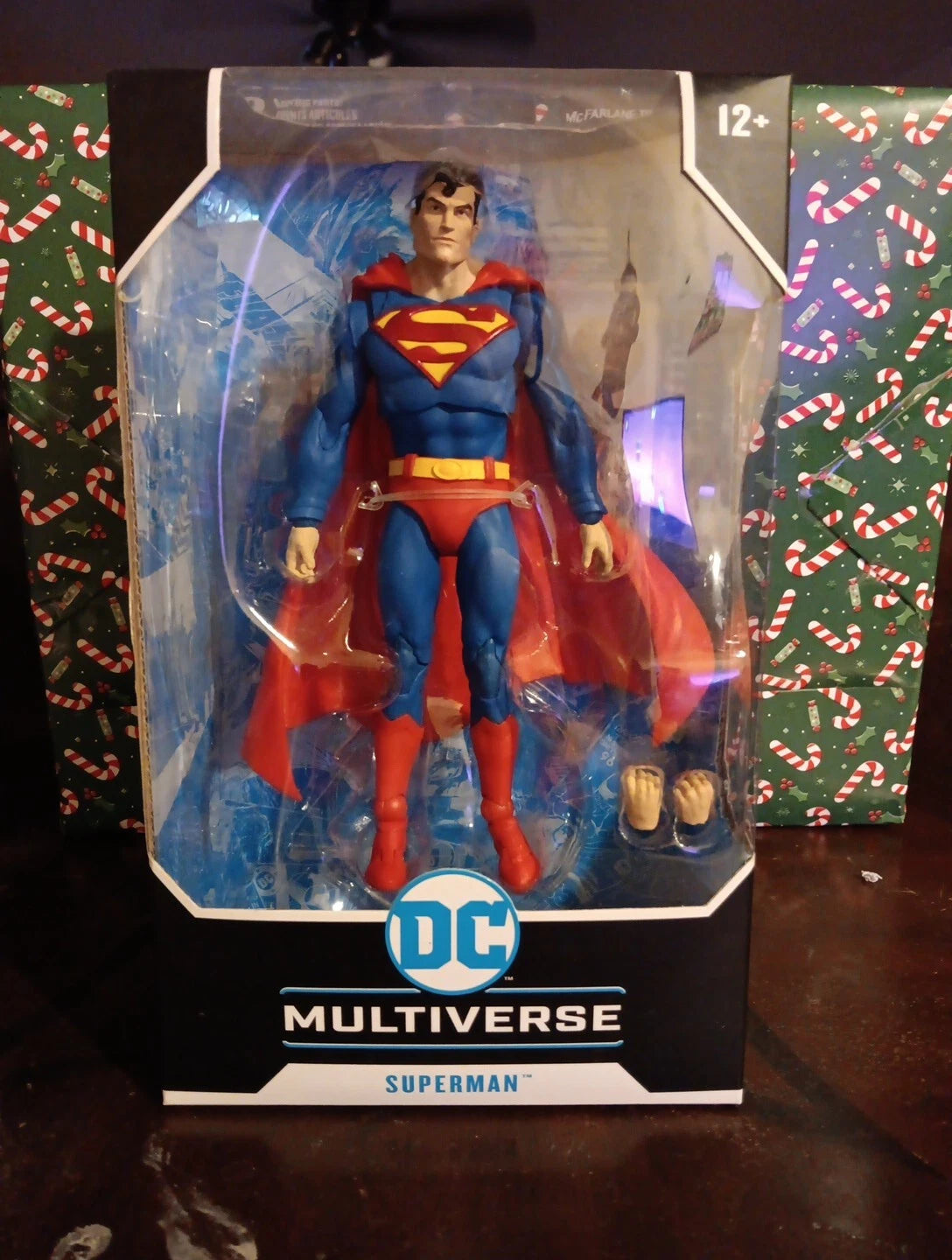 McFarlane Toys DC Multiverse Superman #1000 Action Comics Action Figure 7”