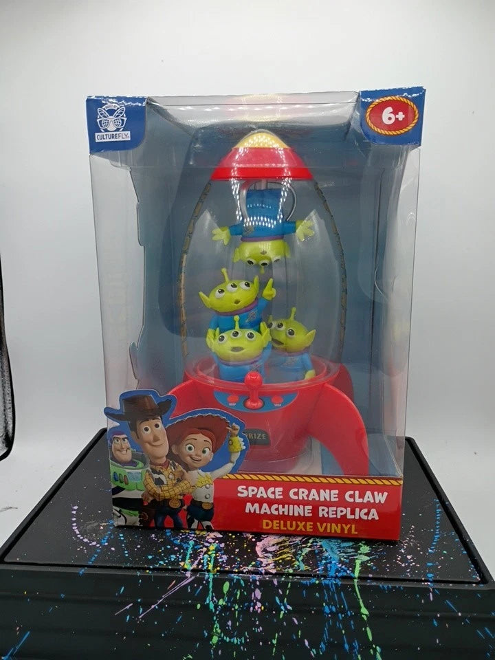 Disney Pixar Toy Story Space Crane Claw Machine Replica Vinyl Culturefly