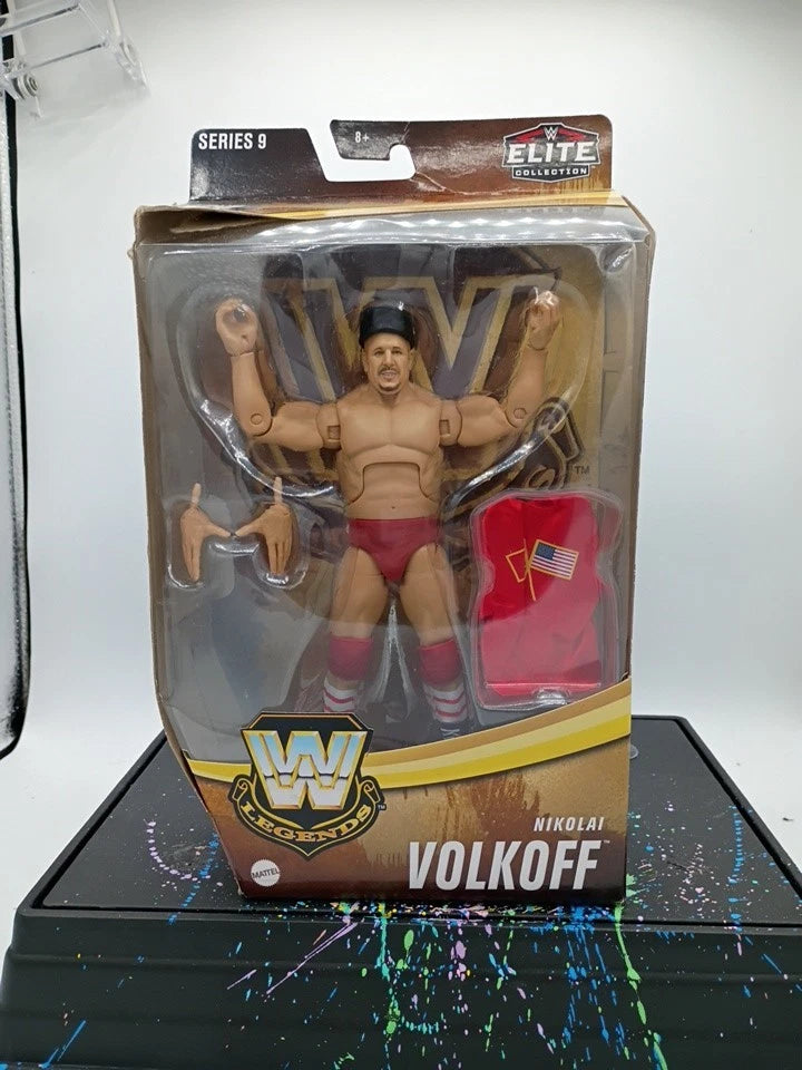 Mattel WWE Legends Series 9 Elite Collection Nikolai Volkoff Action Figure
