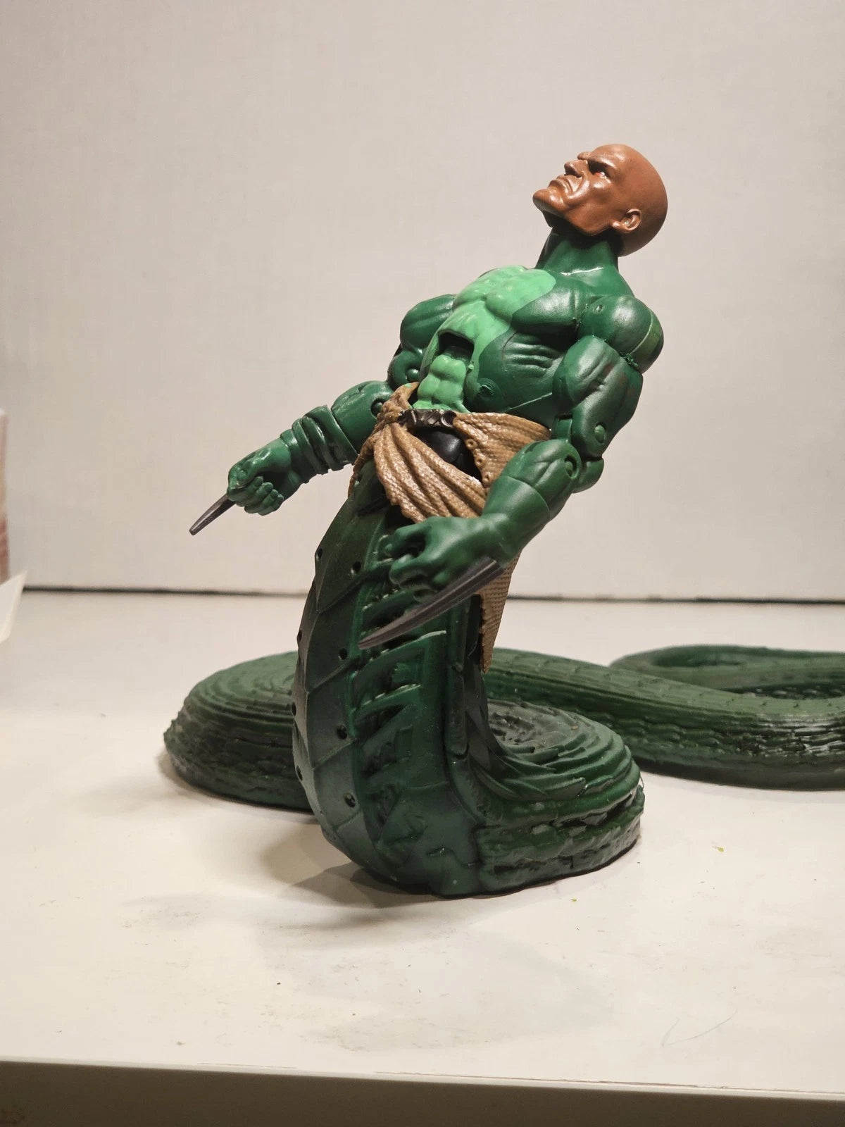 Custom Bushmaster Marvel Legends Puff Adder BAF Serpent Society