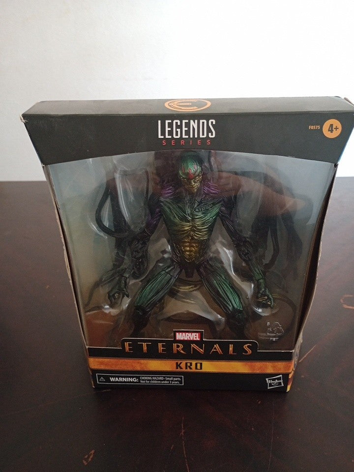 Marvel Legends Series The Eternals Kro 6-in Deluxe Action Figure