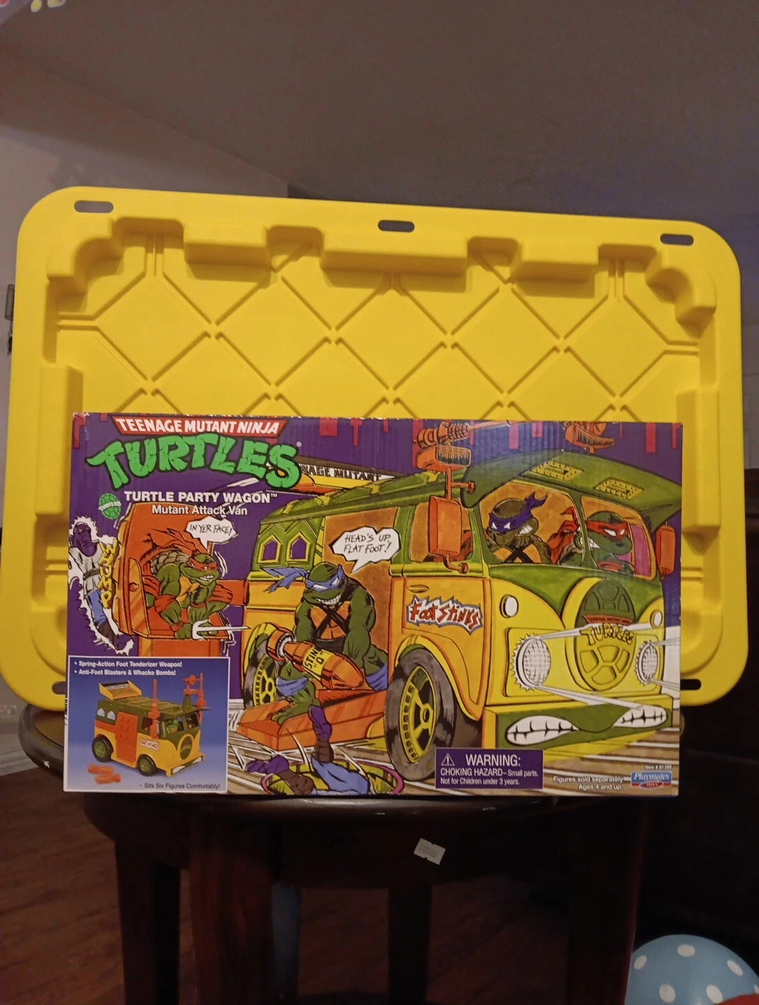 TMNT Party Wagon Playmates 2021 Teenage Mutant Ninja Turtles