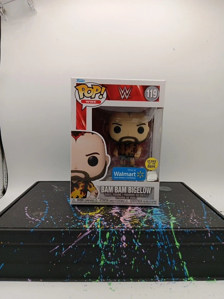 Funko WWE Pop! Vinyl Bam Bam Bigelow Figure #119 Walmart Exclusive