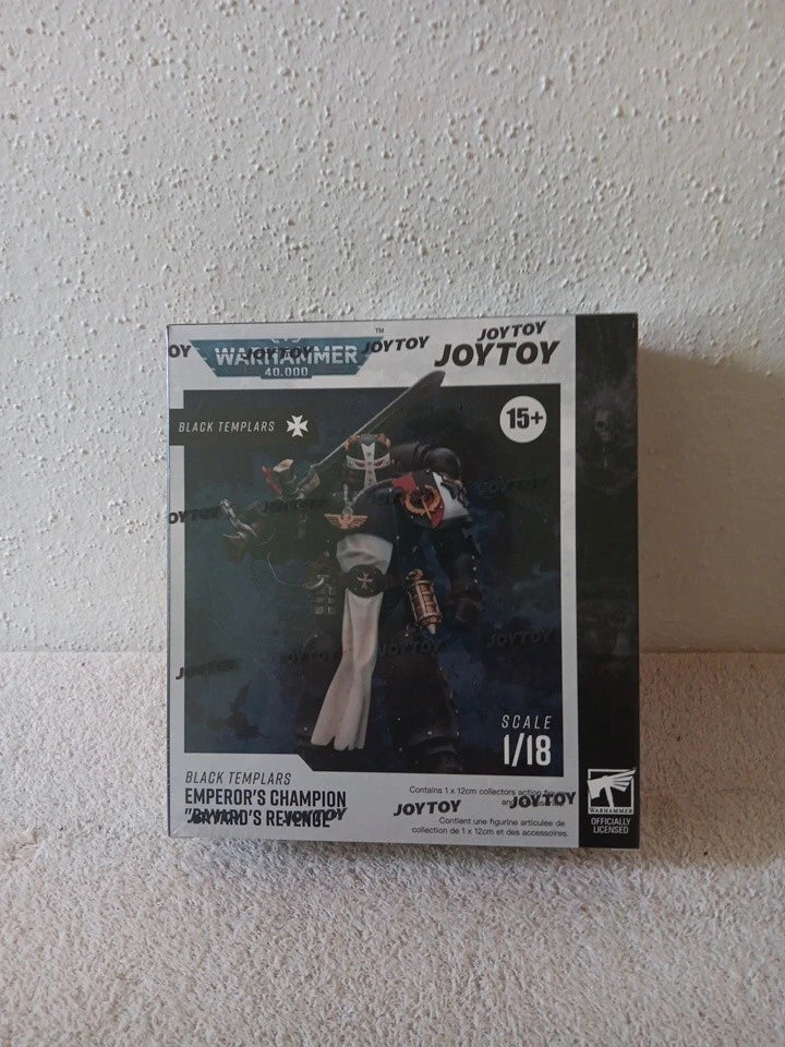 JoyToy Warhammer 40,000 40K Black Templars Emperor's Champion "Bayard's Revenge