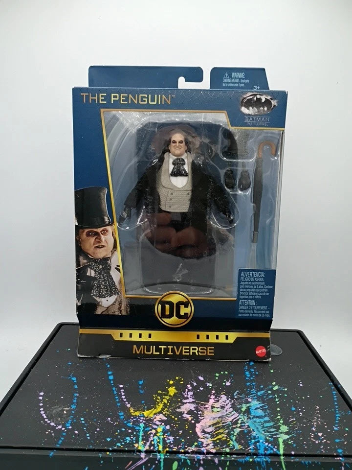 2018 Batman Returns DC Multiverse Signature Danny Devito Penguin Mattel