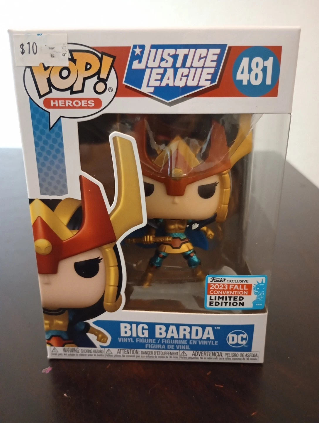 Funko Pop! Vinyl: DC Universe - Big Barda