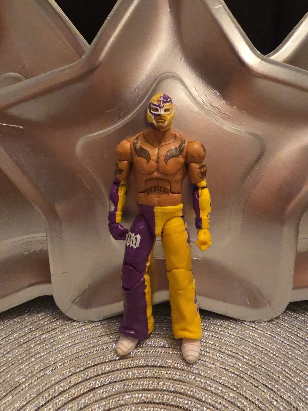 Mattel Elite Collection Rey Mysterio WWE 2011 Series 11 Action Figure