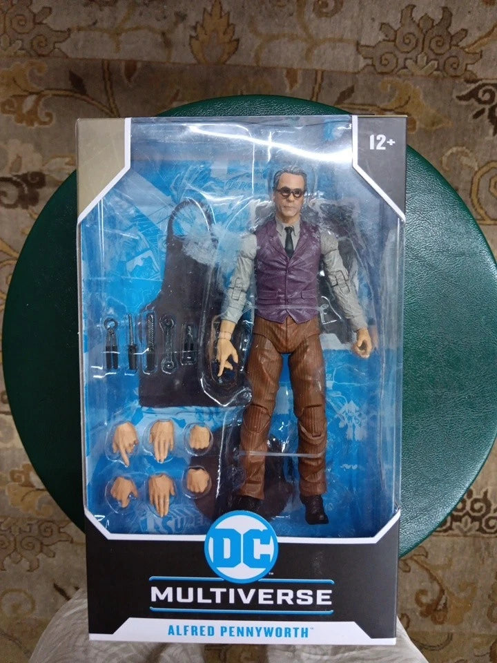 Mcfarlane Toys Batman v. Superman Alfred Pennyworth Action Figure