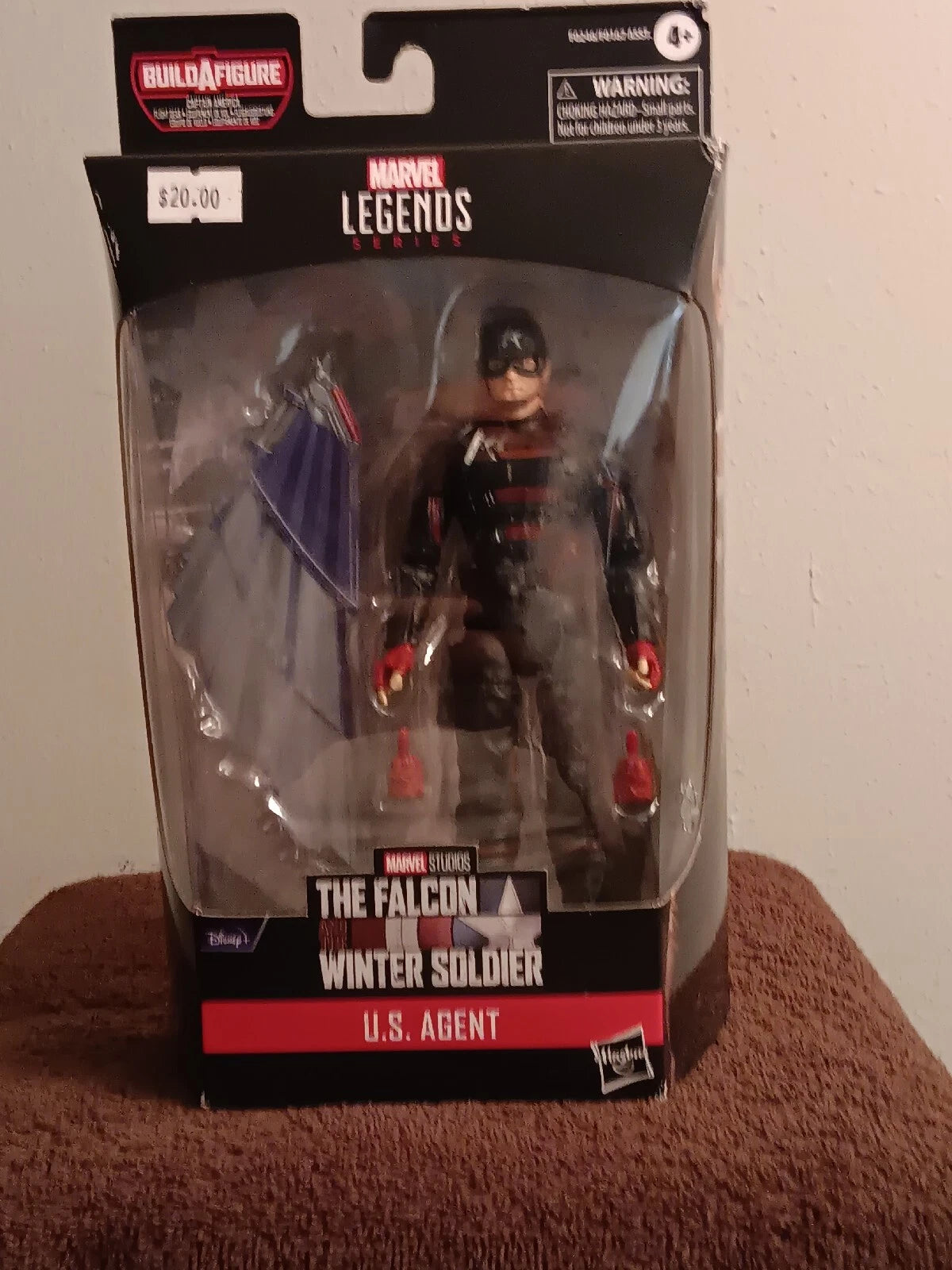Marvel Legends Hasbro MCU Captain Falcon BAF Series US AGENT 6" Action Figure