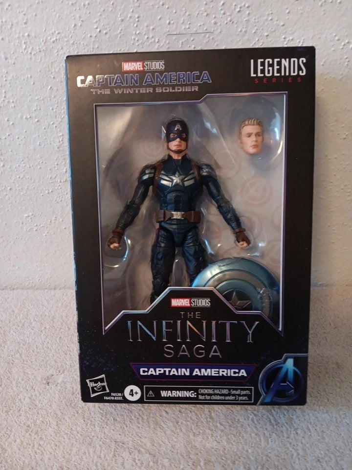 Marvel Legends Avengers Captain America Winter Soldier Infinity Saga Hasbro