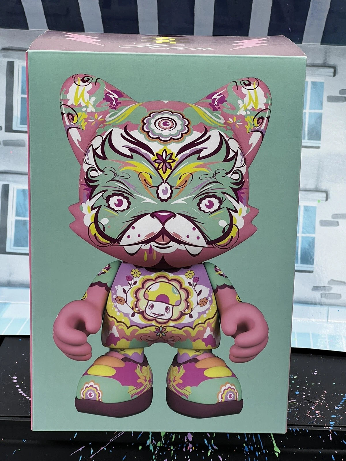 SuperPlastic Shroomie Super Janky 8" Vinyl Figure by Thomas Han