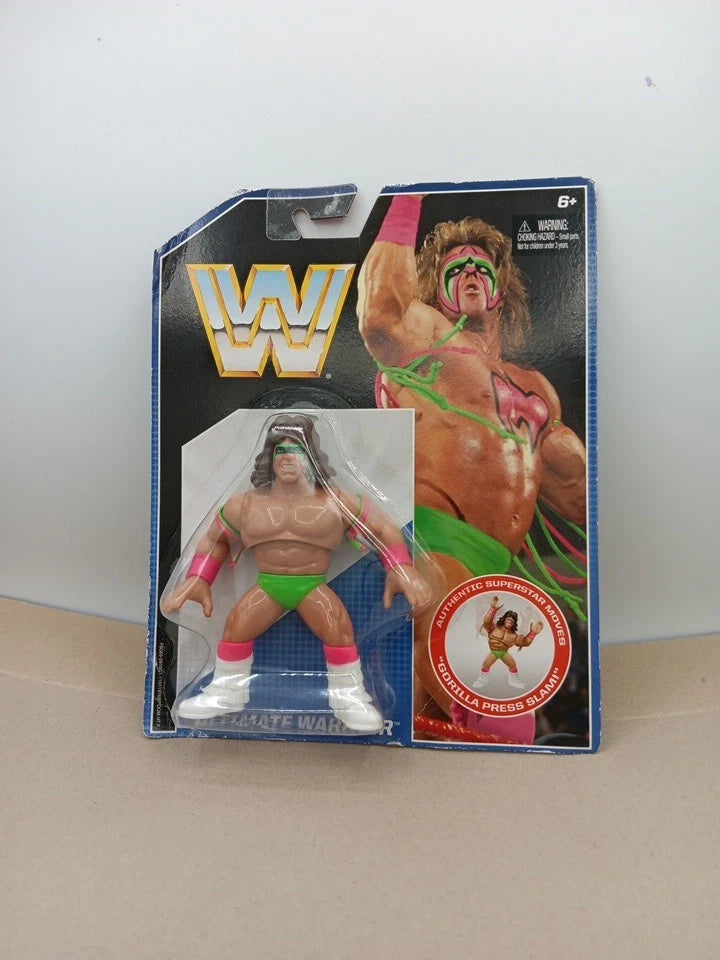 WWE Ultimate Warrior Mattel Retro Series 1 Hasbro Wrestling Figure