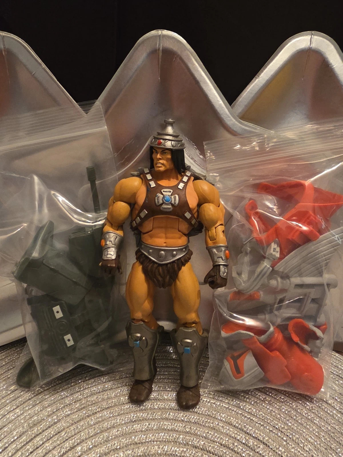 Masters of the Universe Mattel Classics Vykron Loose