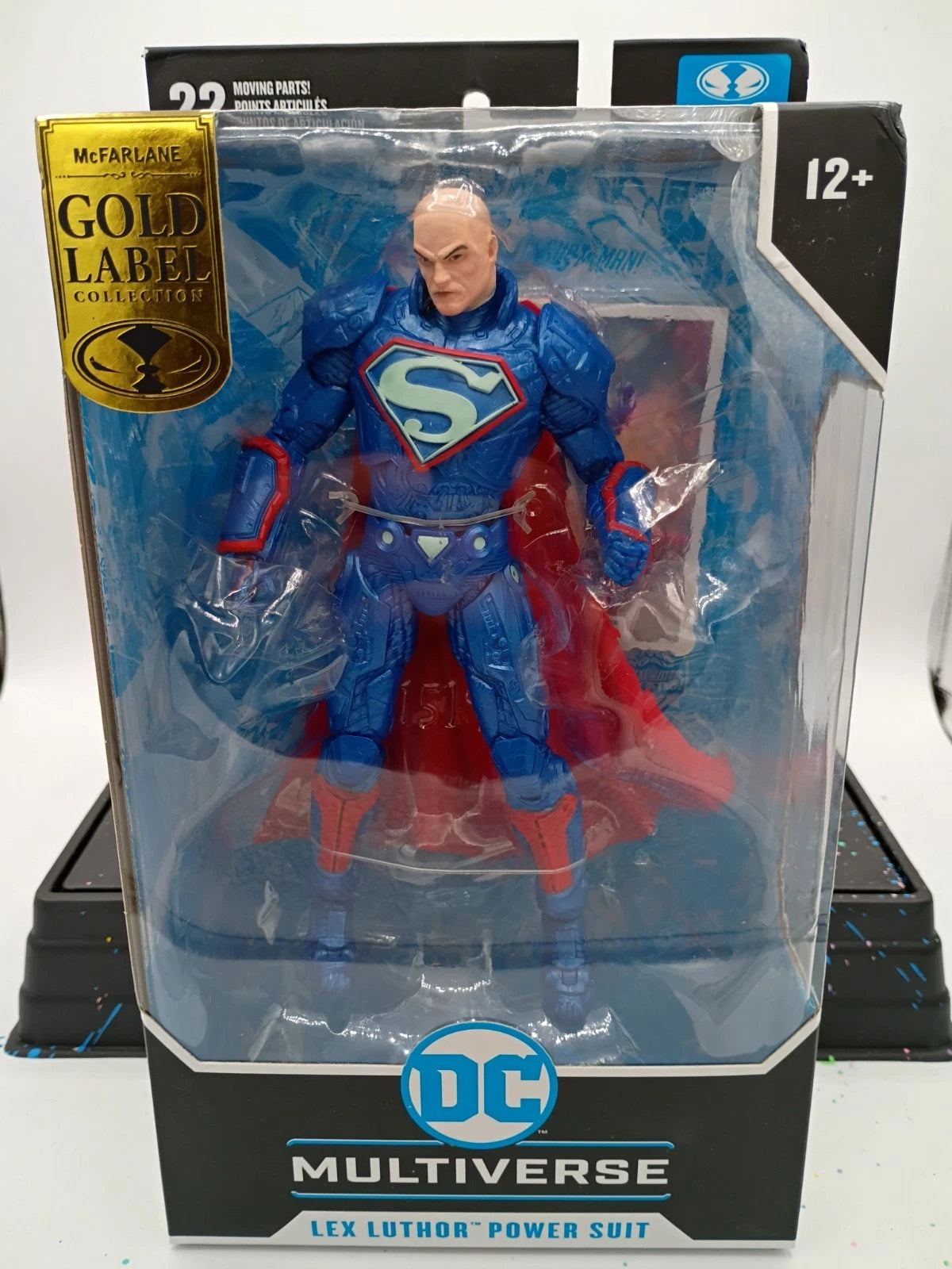 McFarlane DC Multiverse Lex Luthor Blue Power Suit 7" Action Figure