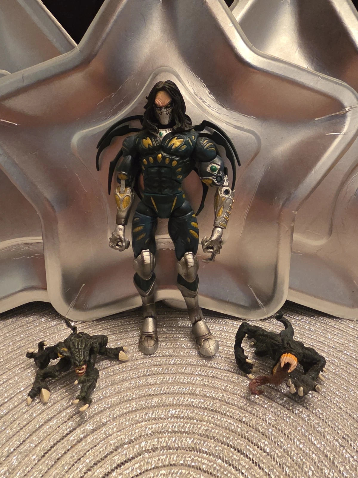 Toybiz Legendary Comic Book Heroes - THE DARKNESS Action Figure Rare