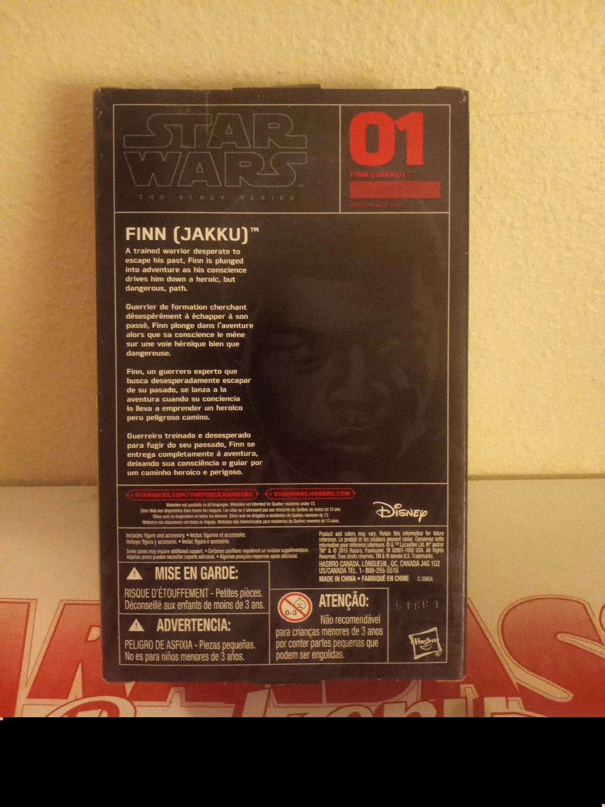 Hasbro Star Wars The Black Series Rogue One Imperial Death Trooper Action Figure