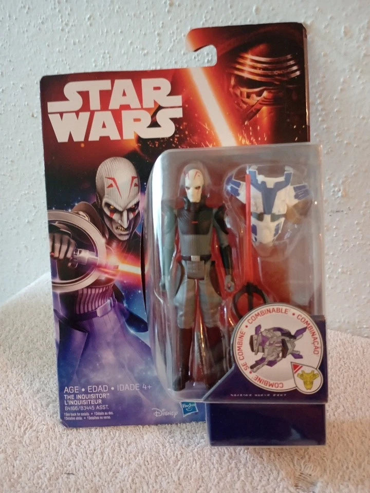 Hasbro Star Wars The Grand Inquisitor From Rebels Action Figure