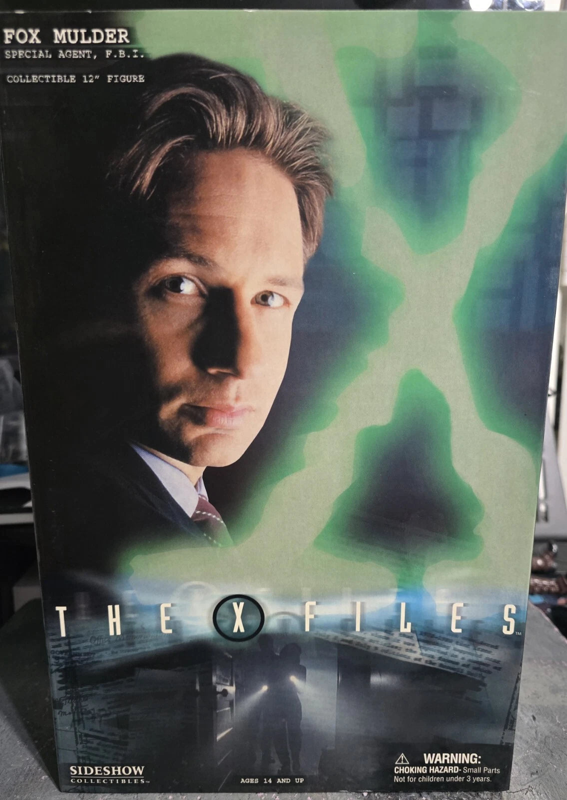 The X Files Fox Mulder Side Show Collectibles 12” Figure
