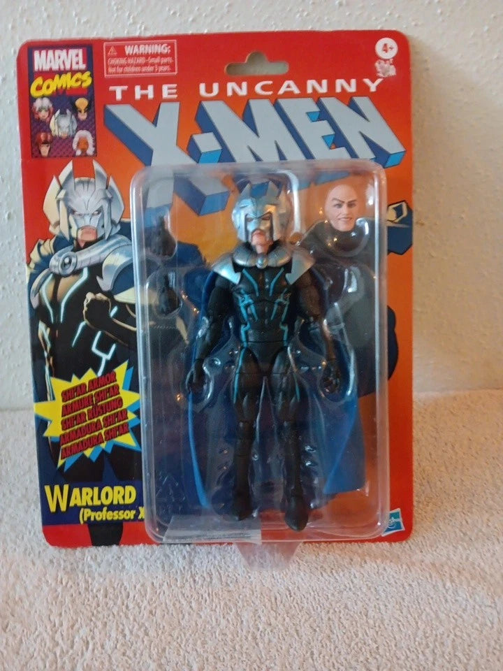 Marvel Comic Warlord X-Men Series Prof X Action Figure Hasbro
