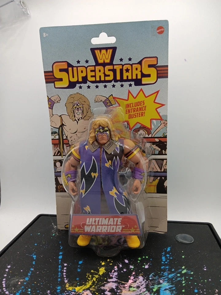 WWE Superstars Series 2 ULTIMATE WARRIOR Wrestling Mattel