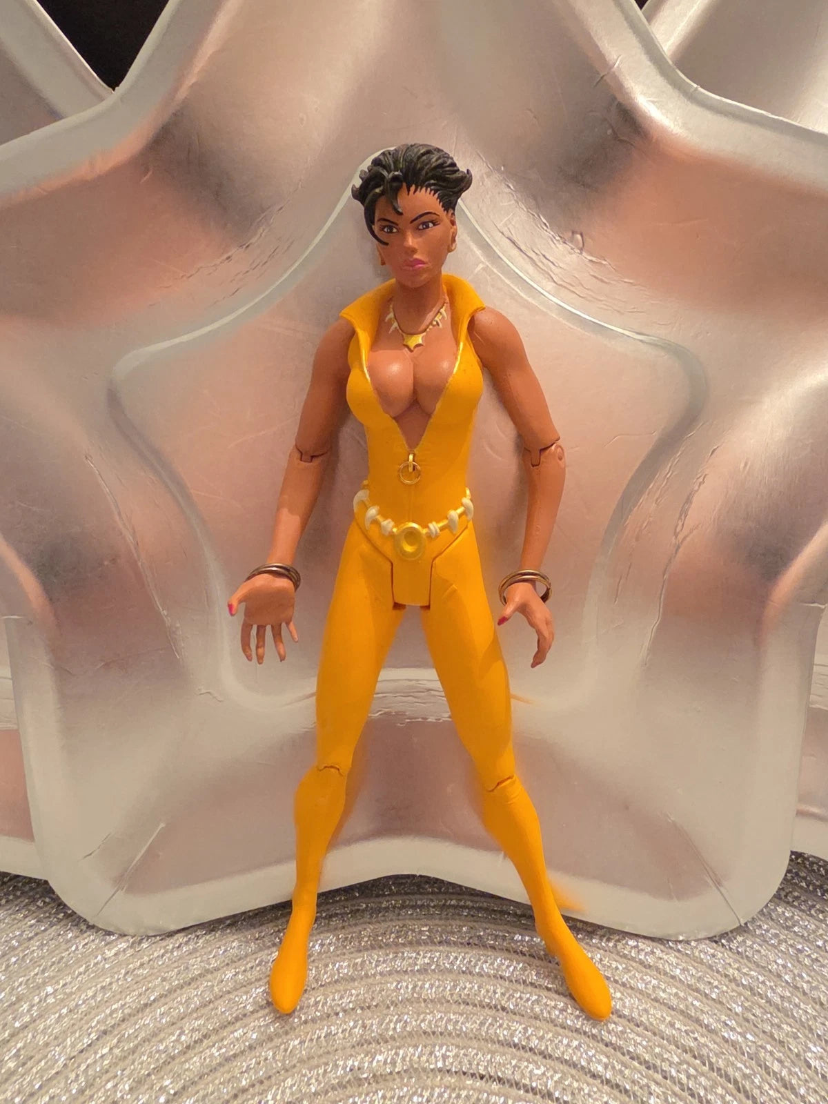 DC Direct JLA Justice League of America - Vixen Series 1 Loose Figure