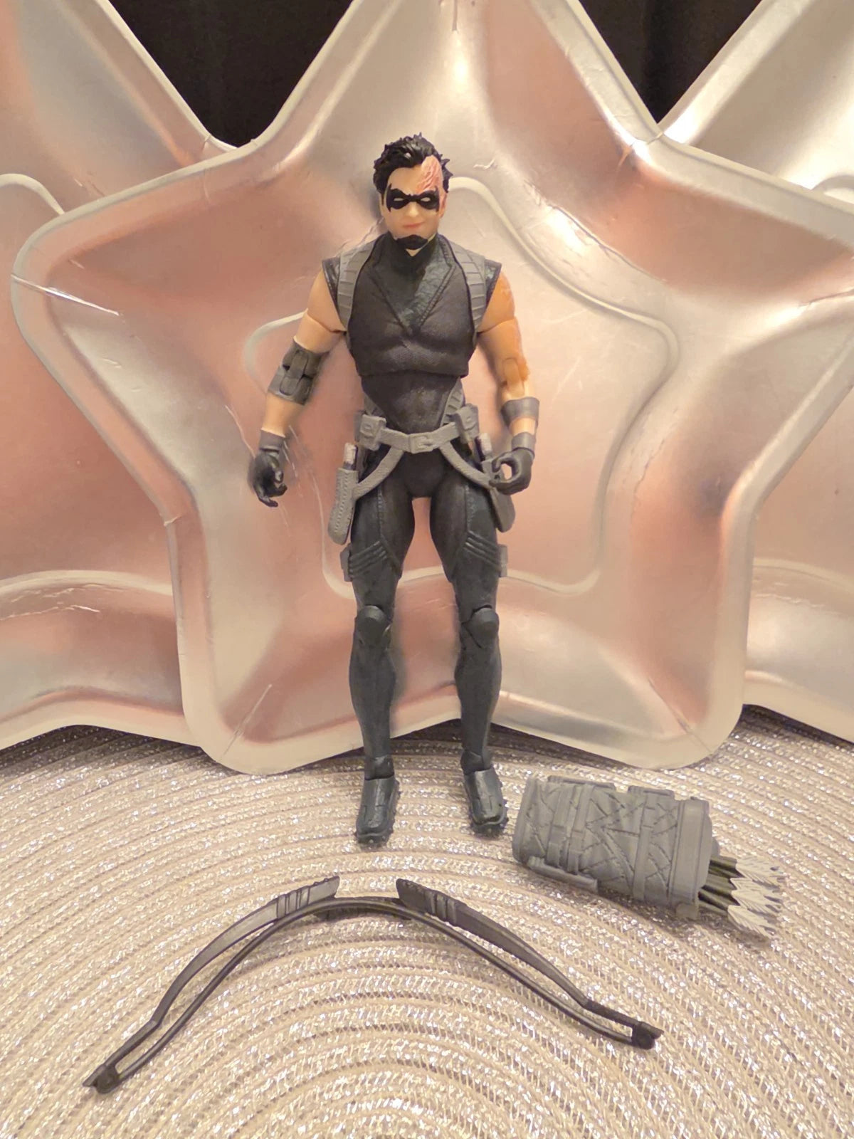 McFarlane DC Multiverse Dark Archer (Platinum) 7" Action Figure