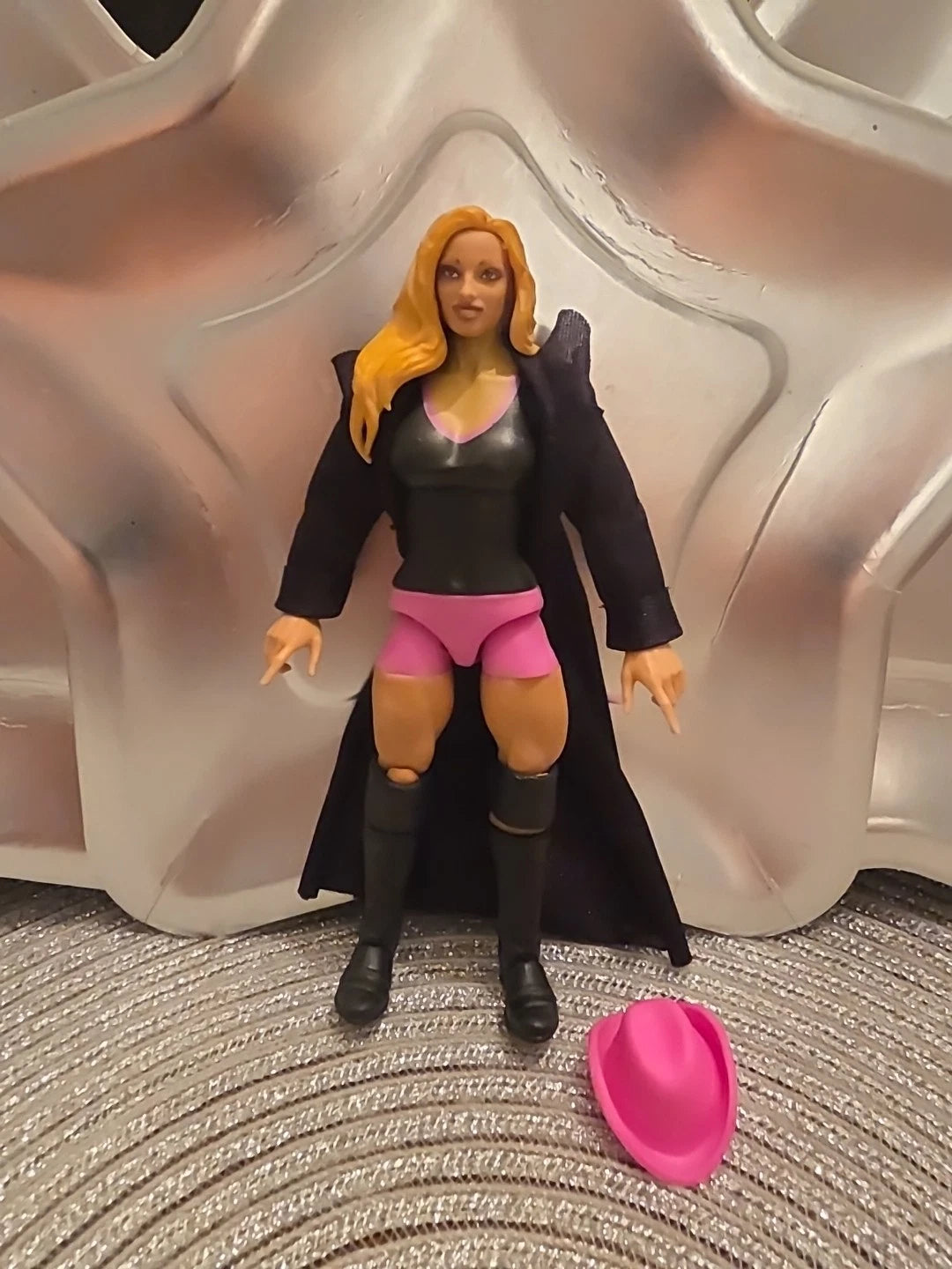 WWE TRISH STRATUS MATTEL WRESTLING TOY ACTION FIGURE ELITE COLLECTION SERIES 88