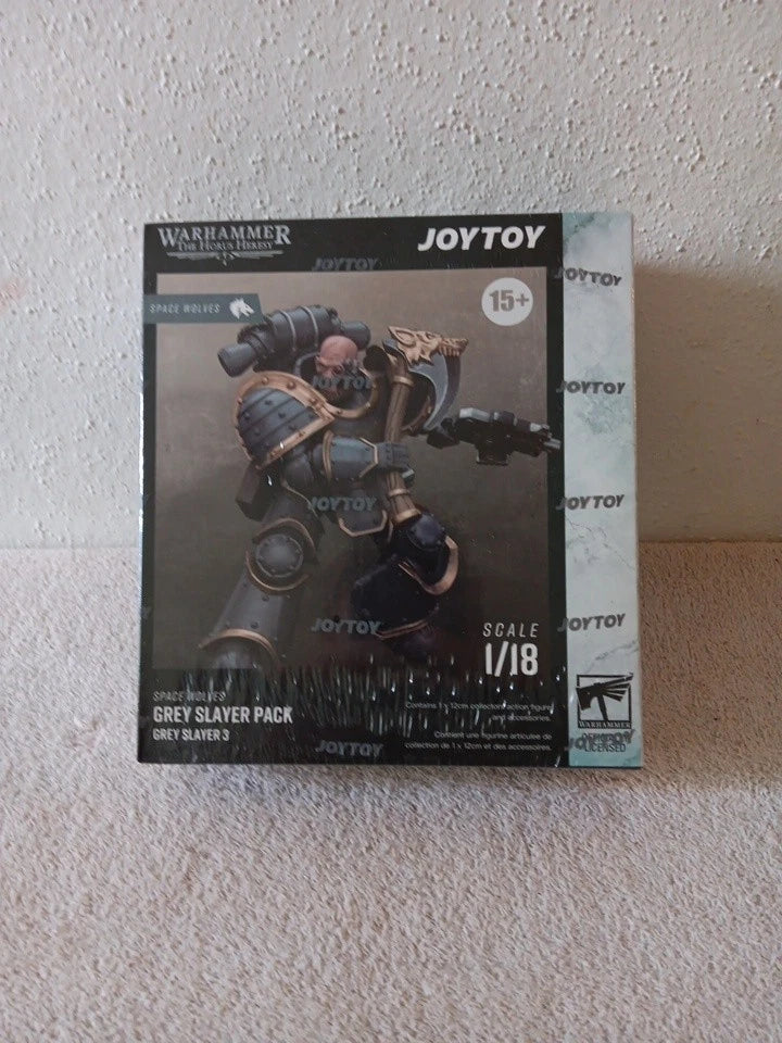 JT6076: Joytoy WH40K SPACE WOLVES GREY SLAYER 3 1/18 Action Figure