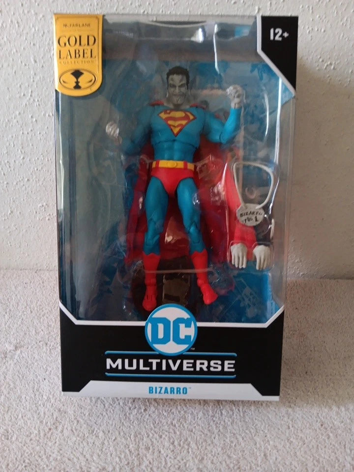 McFarlane Toys DC Multiverse Gold Label Bizarro DC Classic figure