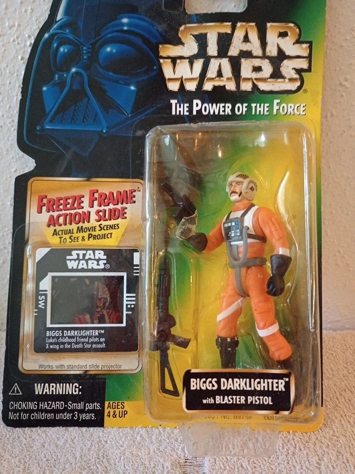 Star Wars: POTF Freeze Frame Princess Leia Organa in Hoth Gear Action Figure