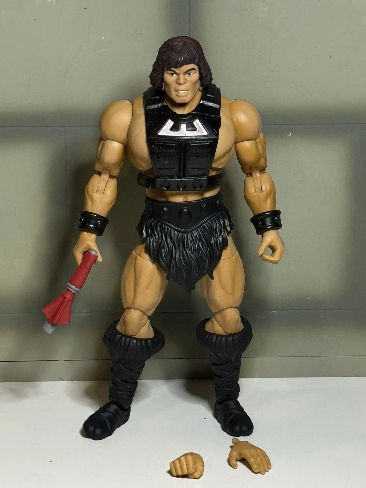 Custom Wun-Dar Motu Masterverse Classics 7" Ultimate